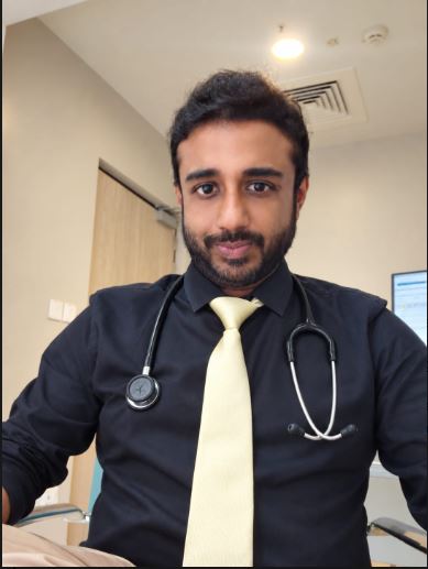 Dr. Arjun M.B. — Consultant Internal Medicine